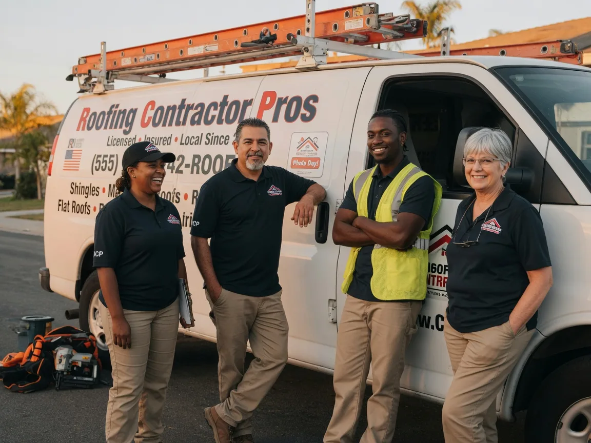 Local Roofing Contractors company in Lakeside, OR